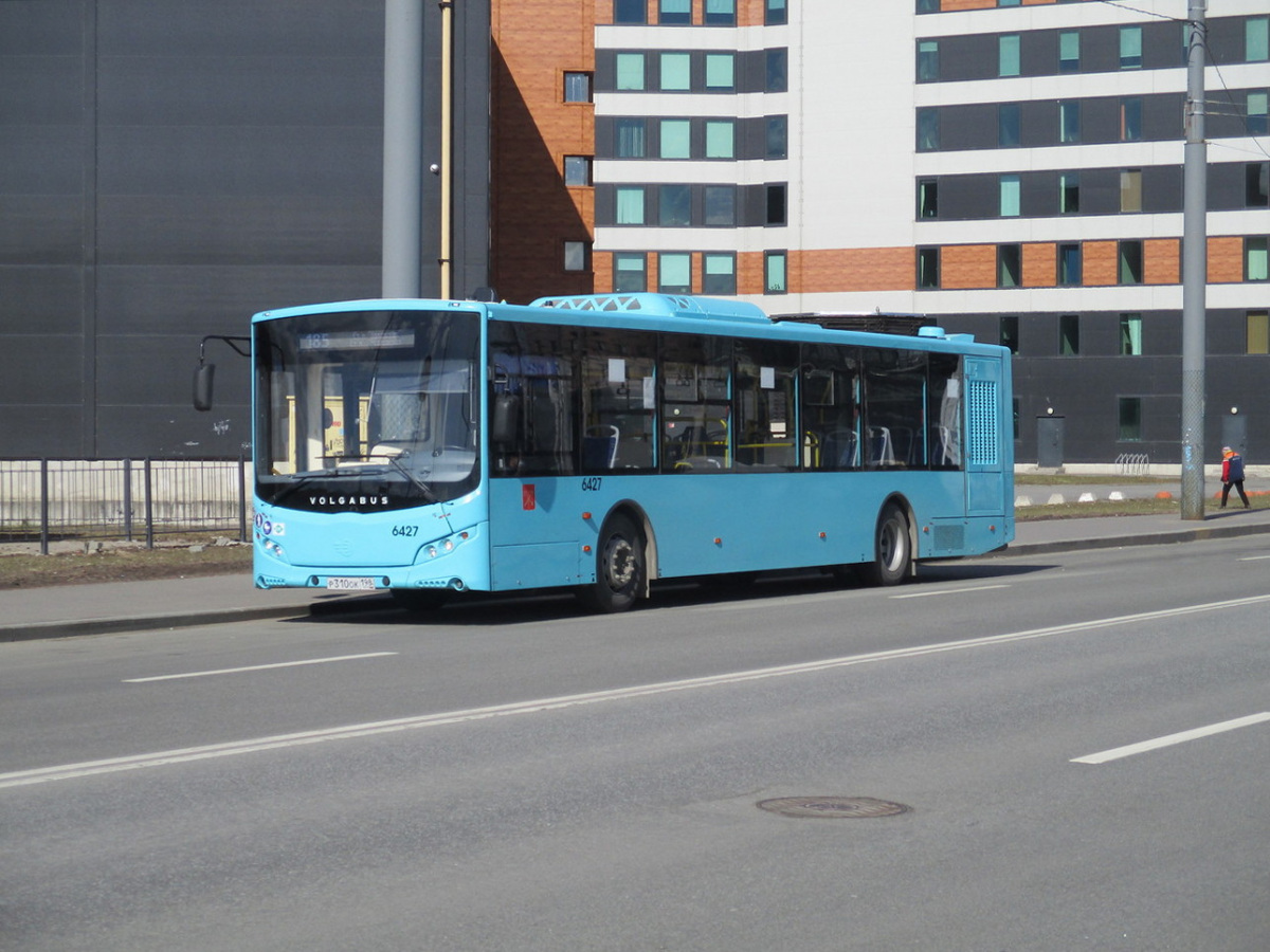 Санкт-Петербург. Volgabus-5270.G4 (LNG) р310ок