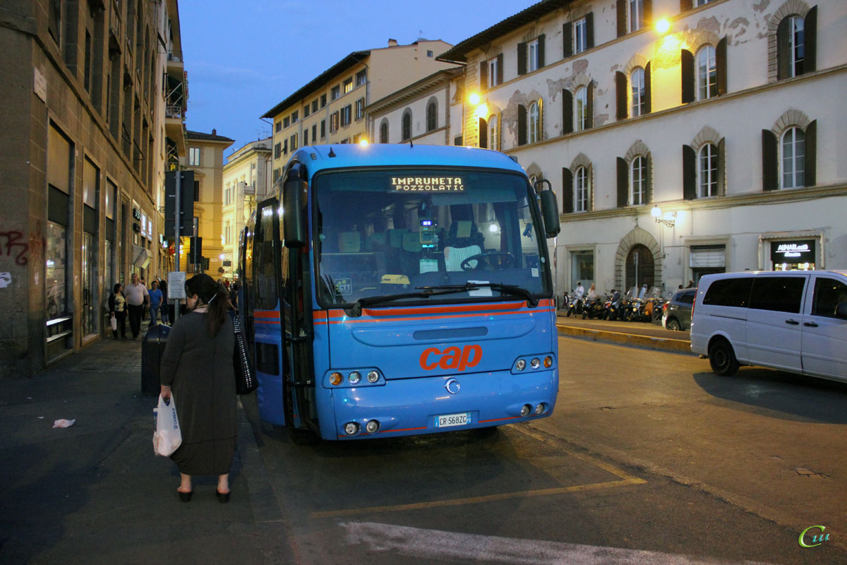 Флоренция. Orlandi EuroClass CR 568ZG