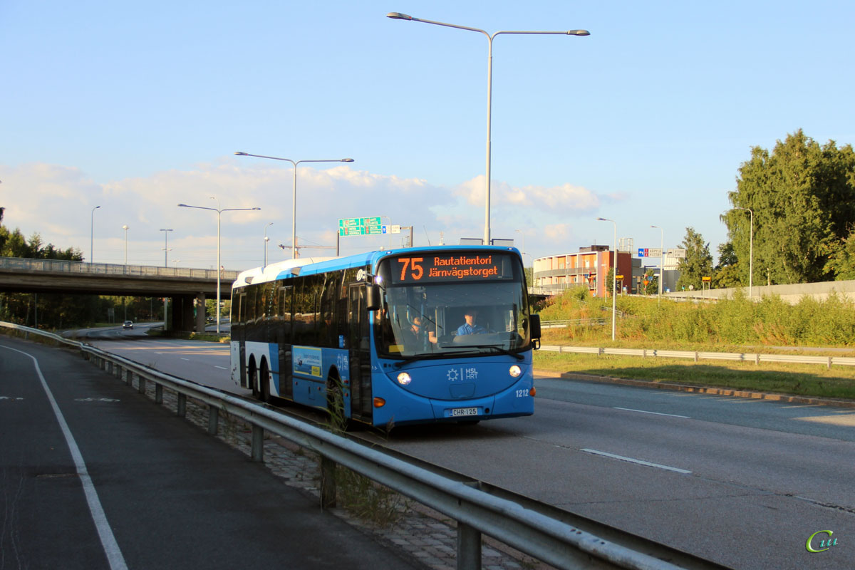 Хельсинки. Lahti Scala CHR-125
