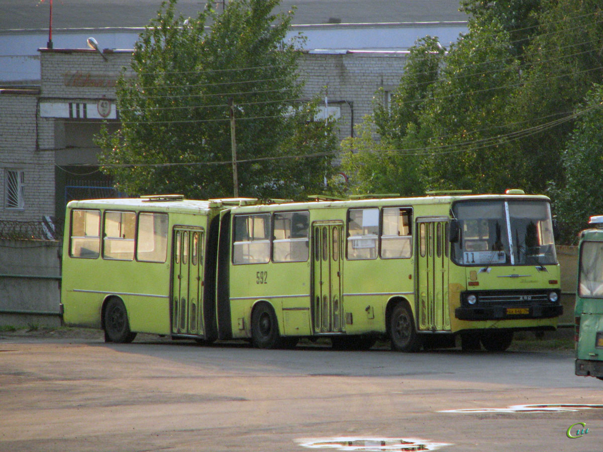Ярославль. Ikarus 280.33 аа646