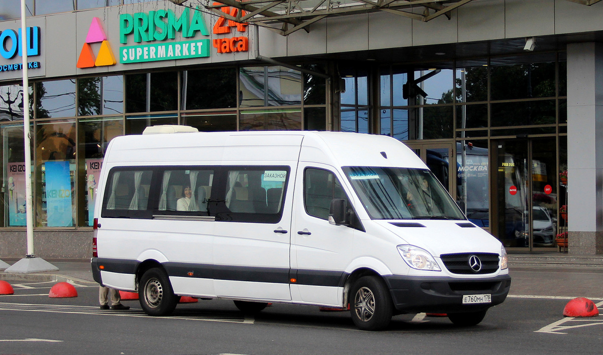 Санкт-Петербург. Mercedes-Benz Sprinter 311CDI е760мн