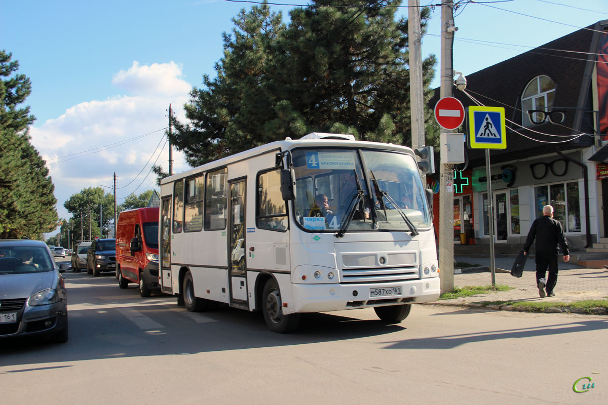 Азов. ПАЗ-320302-11 м587хо