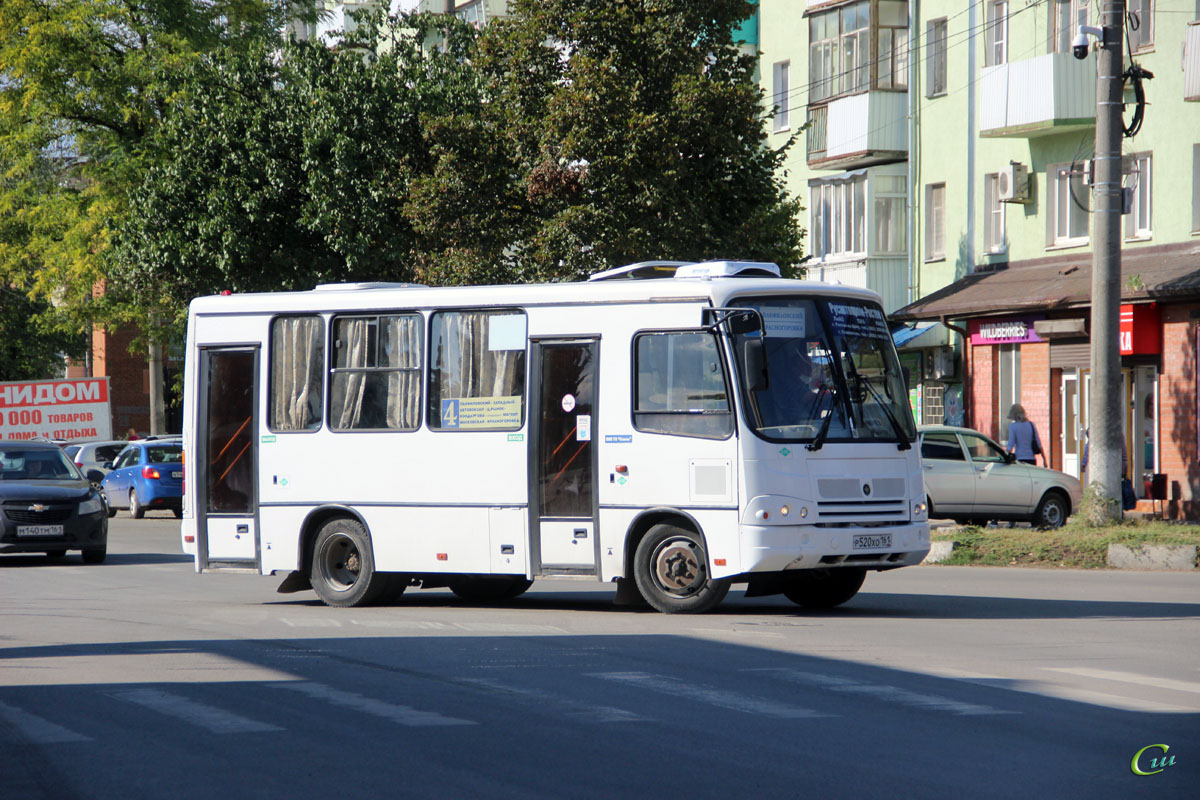 Азов. ПАЗ-320302-11 р520хо