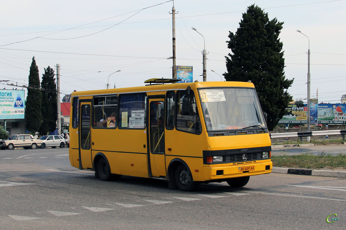 Автобус Эталон а079 Крым.