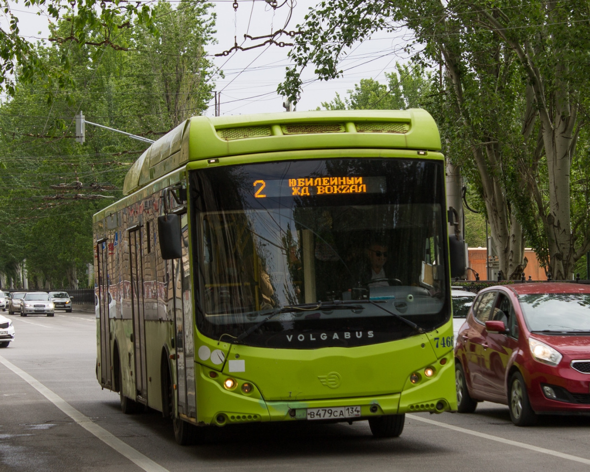Волгоград. Volgabus-5270.G2 (CNG) в479са