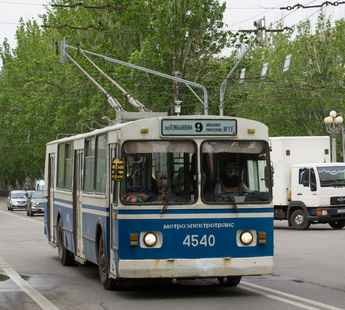 Волгоград. ЗиУ-682В-012 (ЗиУ-682В0А) №4540