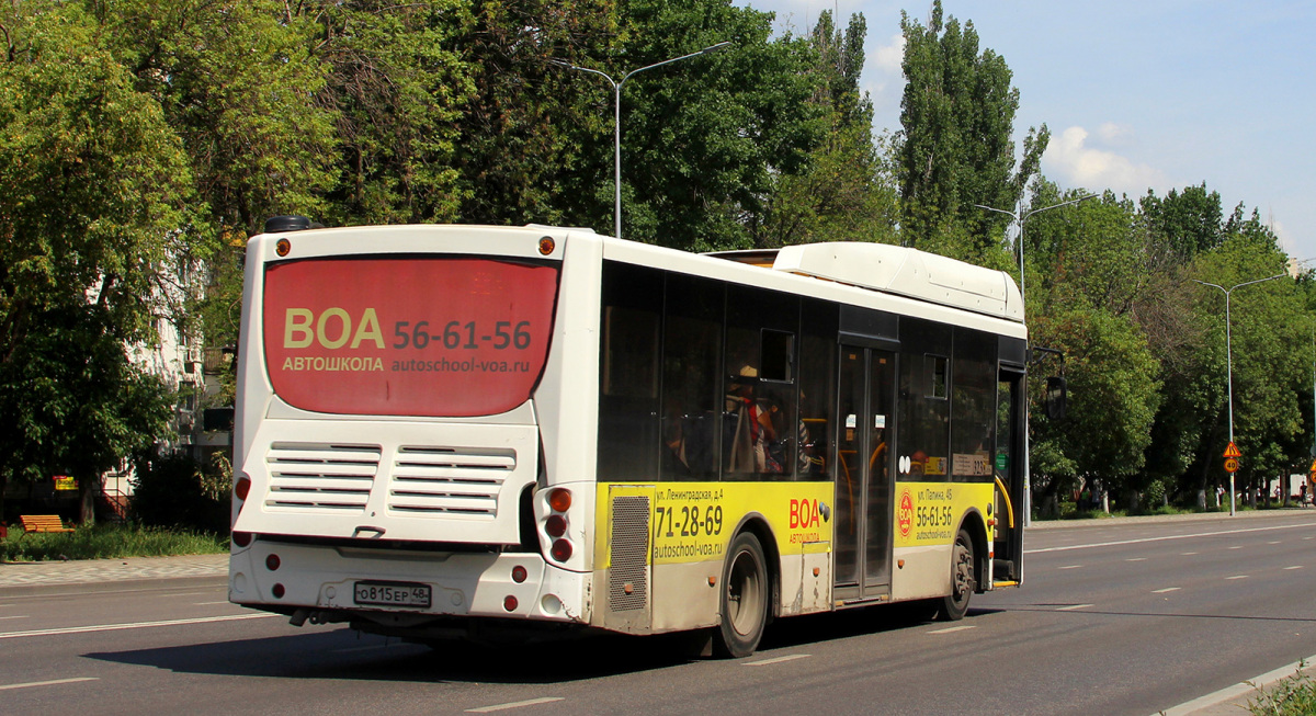 Липецк. Volgabus-5270.GH о815ер
