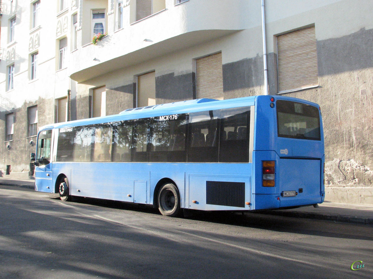 Будапешт. Volvo 8500LE (Säffle 8500LE) MCX-176