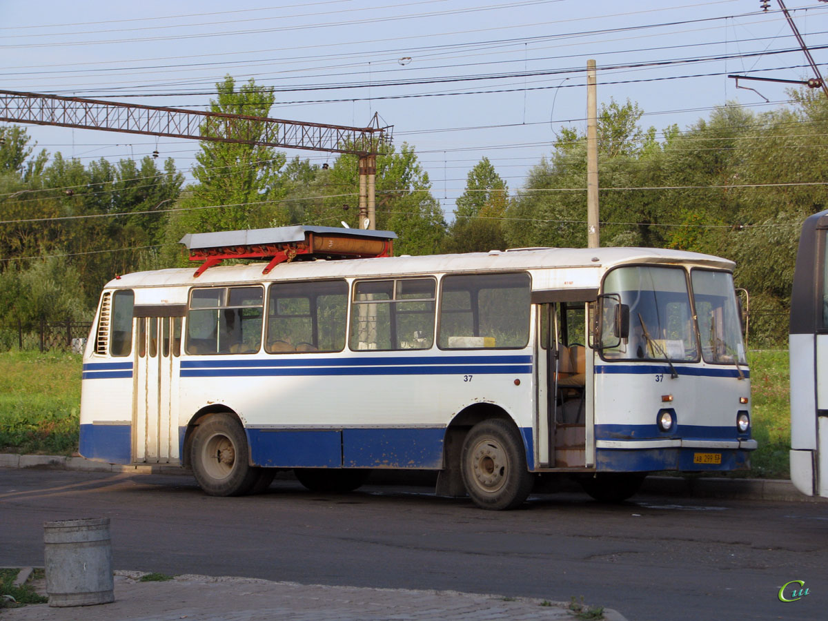 Великий Новгород. ЛАЗ-695Н ав299