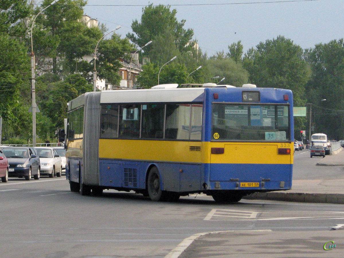 Великий Новгород. Mercedes-Benz O405G ае101