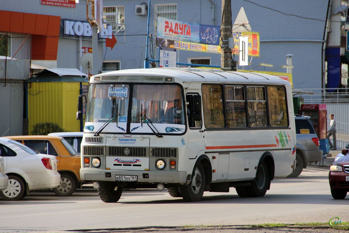 Таганрог. ПАЗ-32054 в851нх