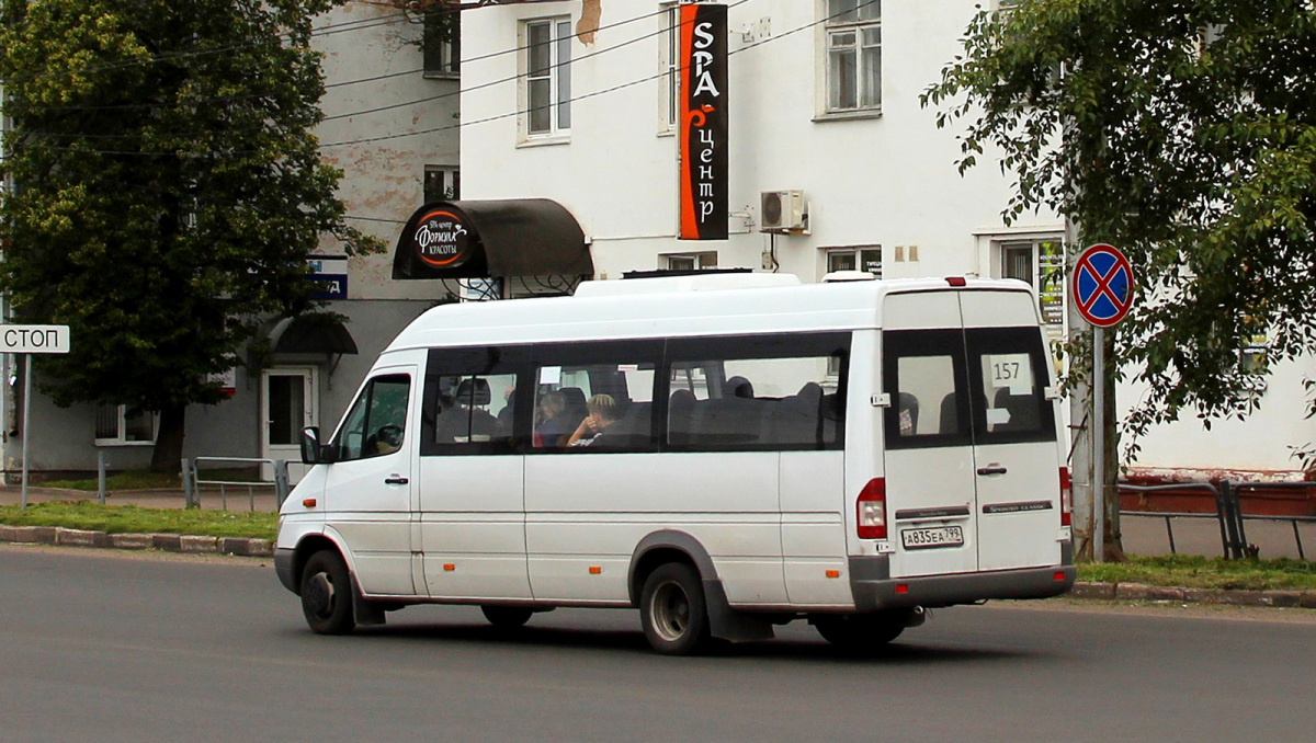 Великий Новгород. Луидор-223237 (Mercedes-Benz Sprinter) а835еа