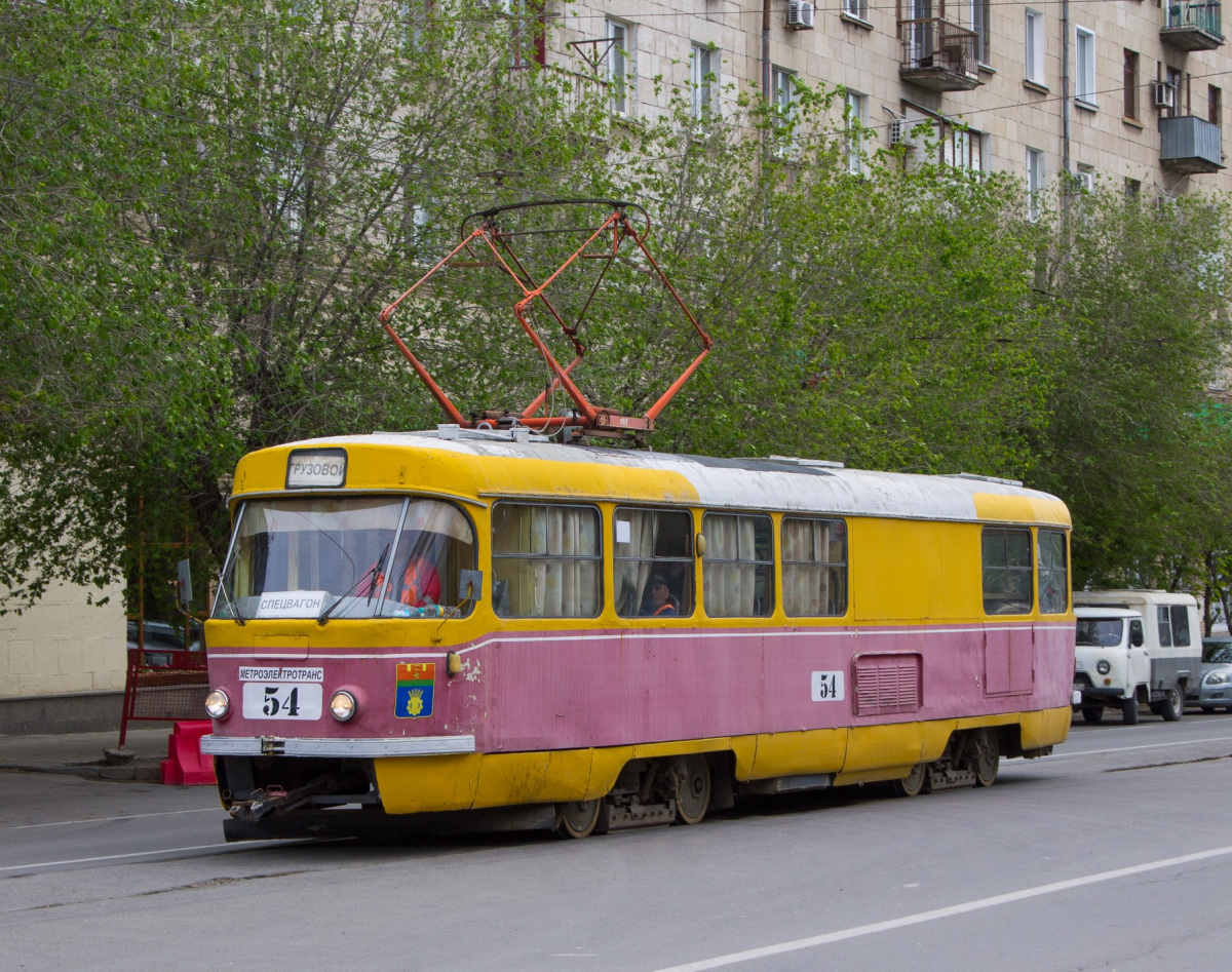 Волгоград. Tatra T3 (двухдверная) №54