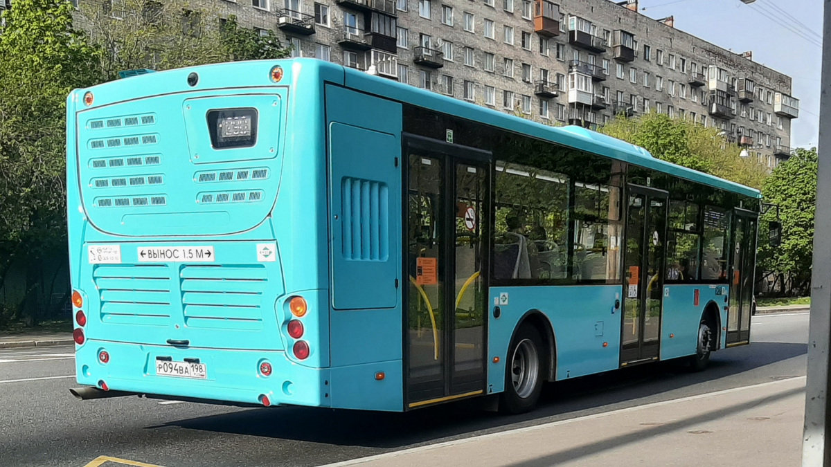 Санкт-Петербург. Volgabus-5270.G4 (LNG) р094ва