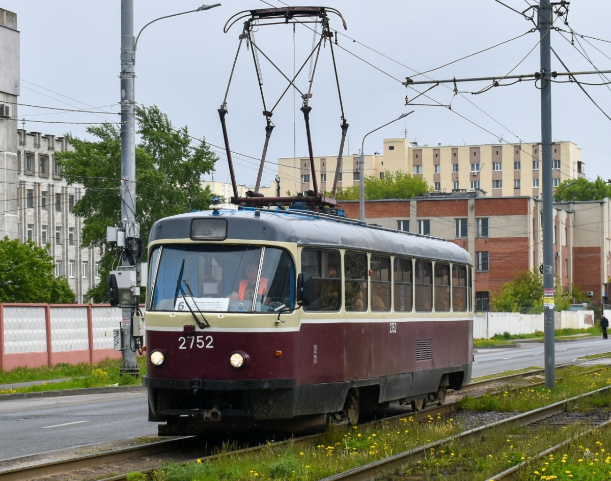 Нижний Новгород. Tatra T3 (МТТЧ) №2752