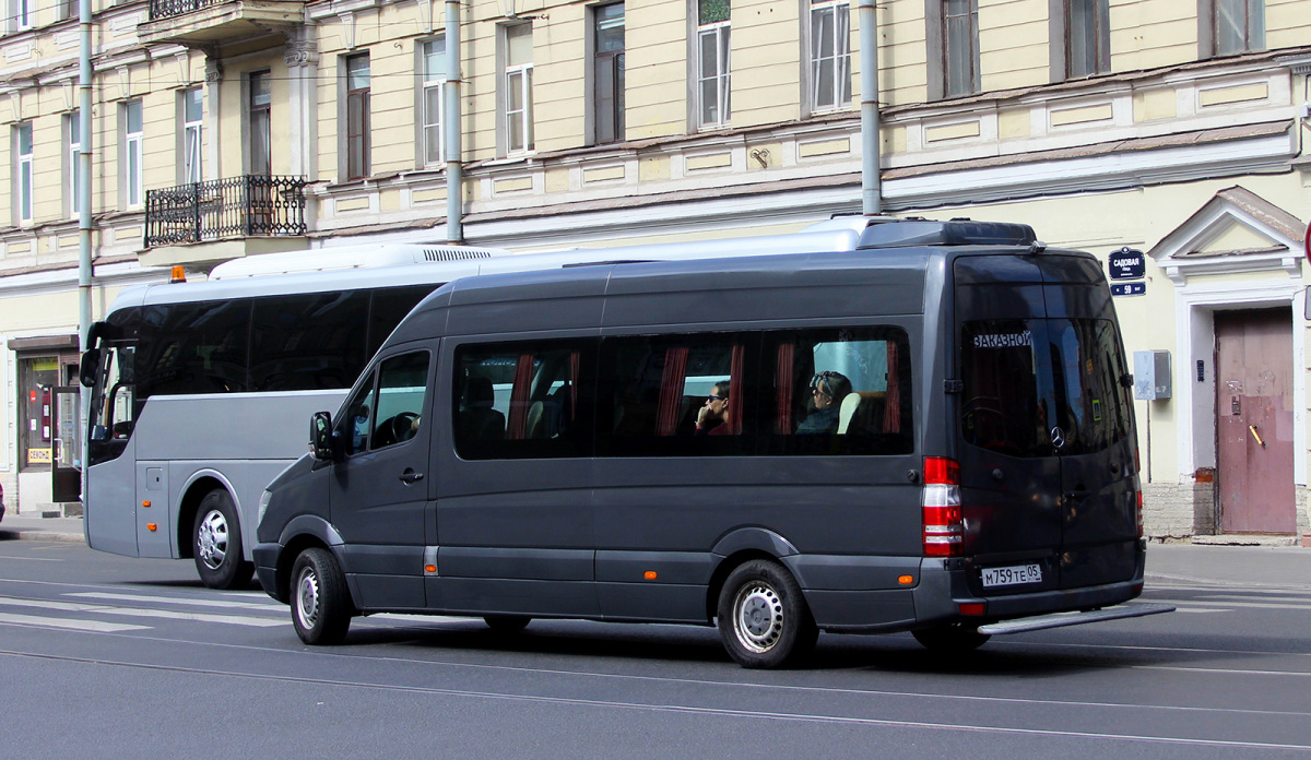 Mercedes-Benz Sprinter 311CDI м759те - Санкт-Петербург - Фото №204640 -  Твой Транспорт