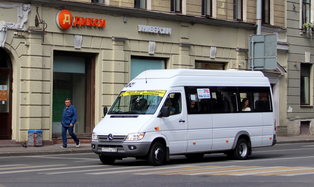 Санкт-Петербург. Луидор-223227 (Mercedes-Benz Sprinter) т777ов