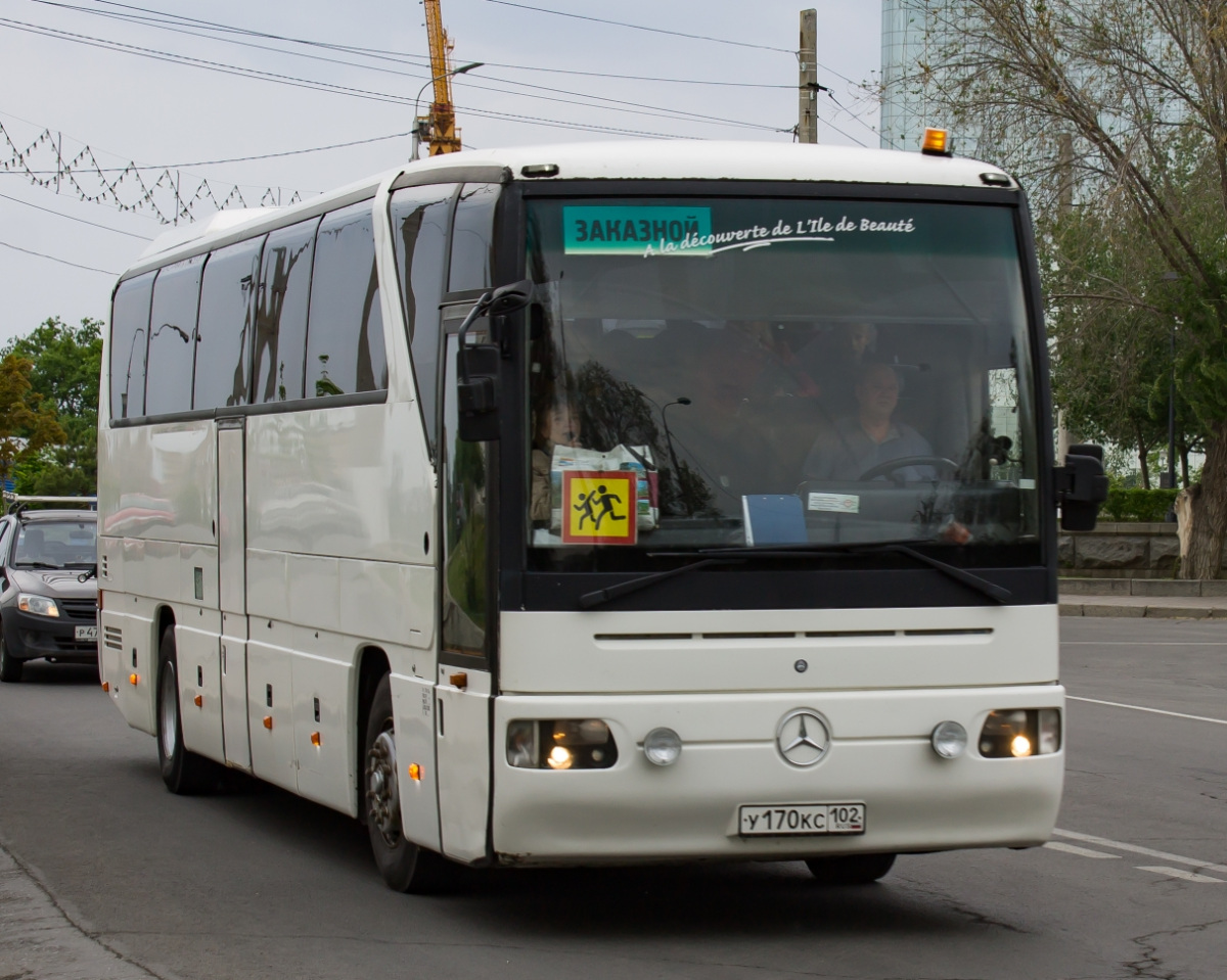 Волгоград. Mercedes-Benz O350 Tourismo у170кс