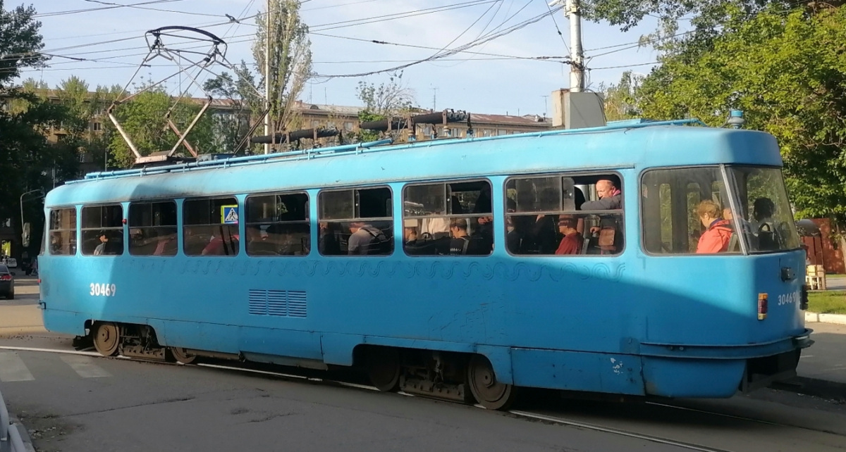 Саратов. Tatra T3 (МТТА) №30469