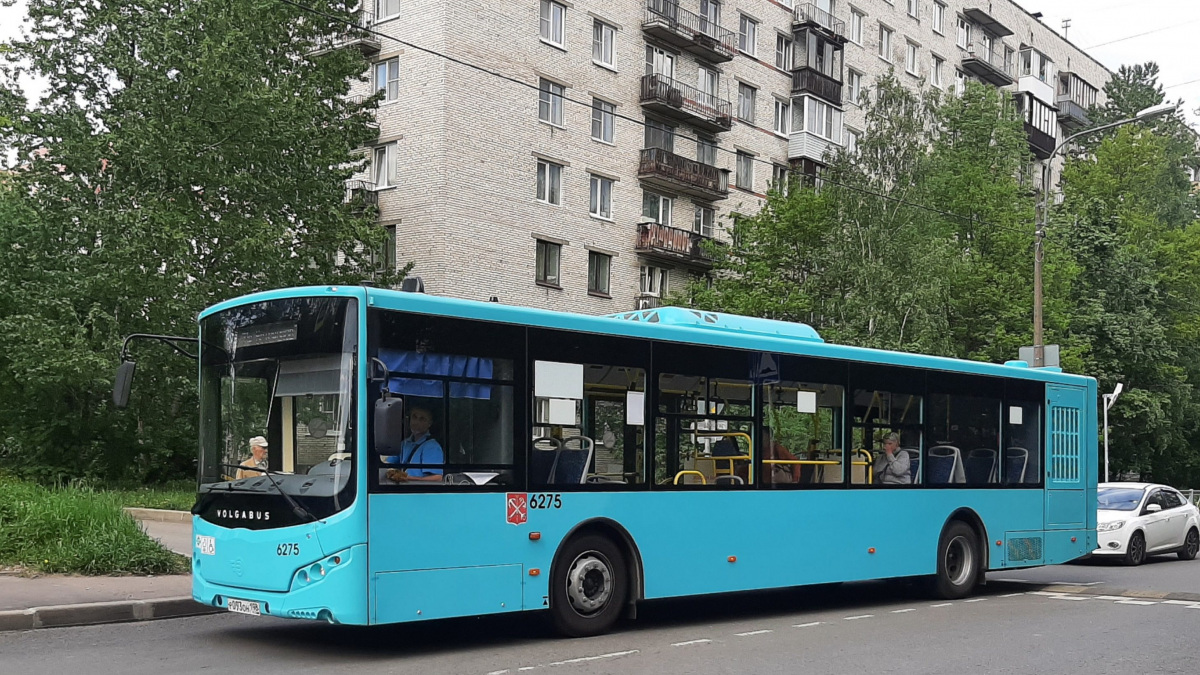 Санкт-Петербург. Volgabus-5270.G4 (LNG) р093он