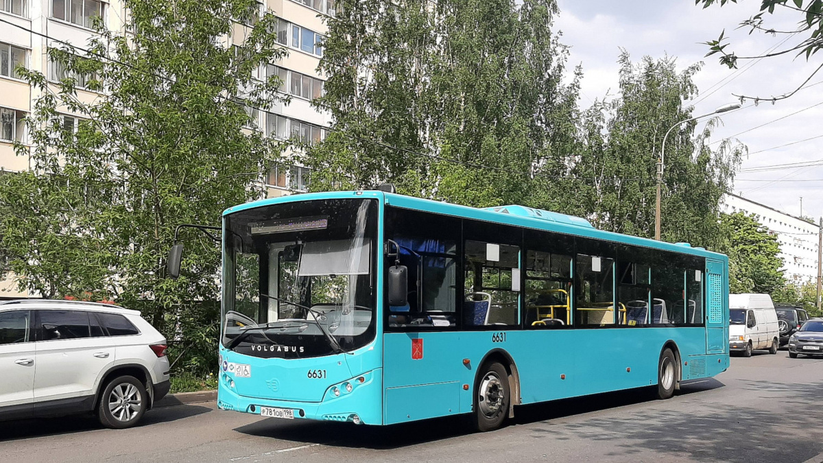 Санкт-Петербург. Volgabus-5270.G4 (LNG) р781ов