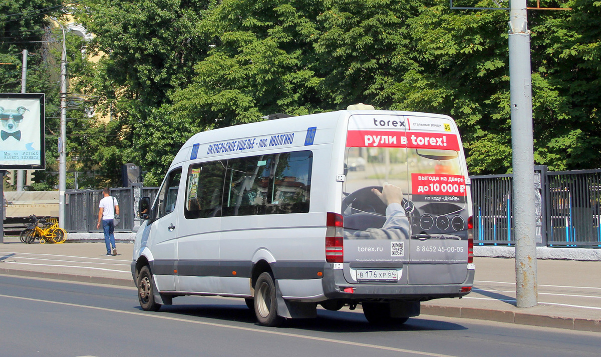 Луидор-22360C (Mercedes-Benz Sprinter) в176хр - Саратов - Фото №205176 -  Твой Транспорт