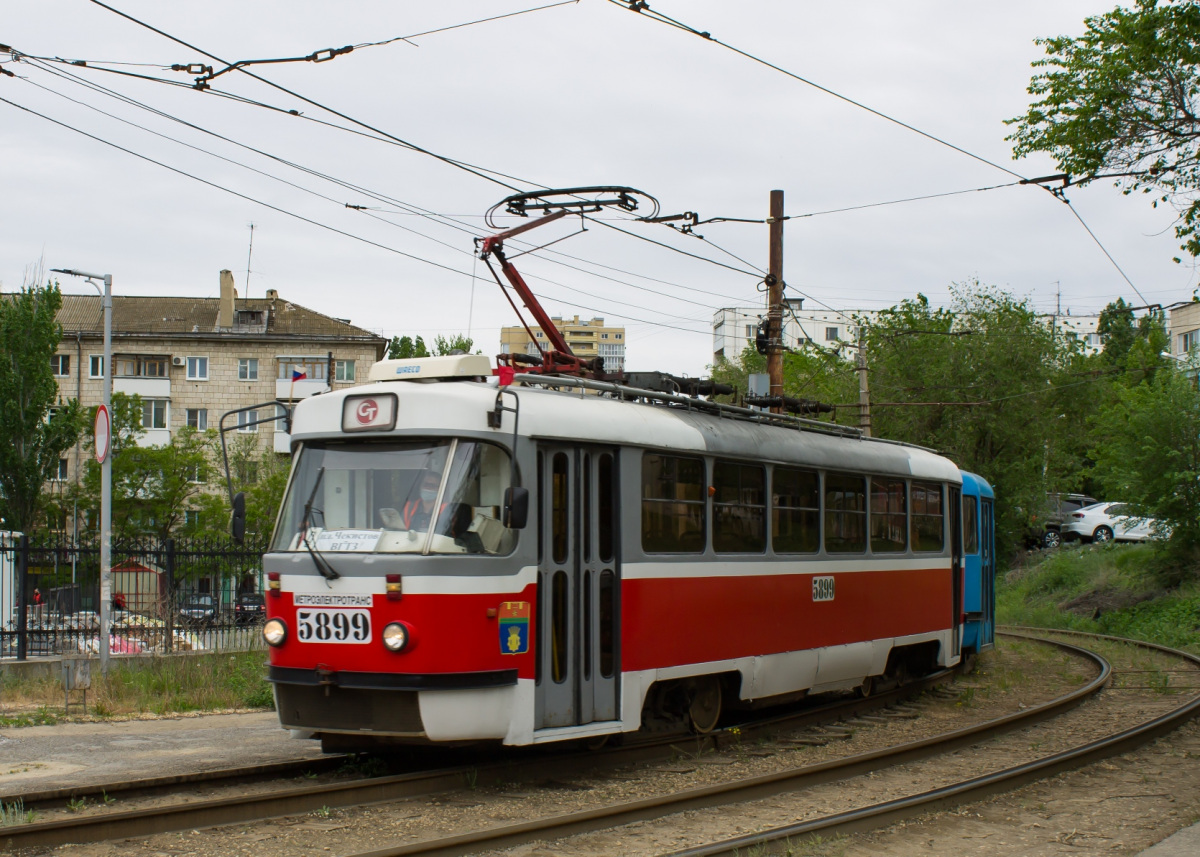 Волгоград. Tatra T3 (МТТА-2) №5899