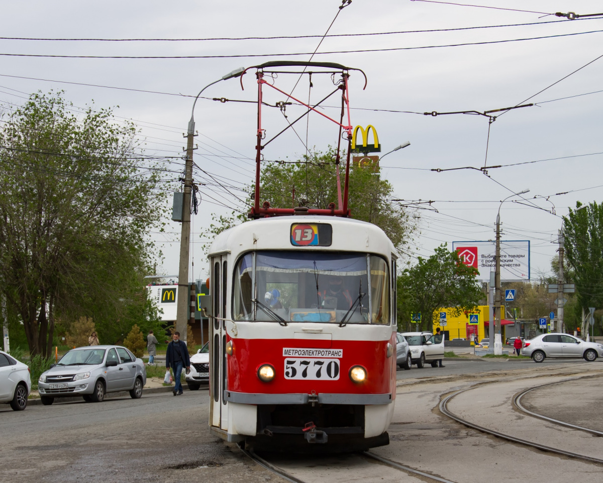 Волгоград. Tatra T3SU №5770