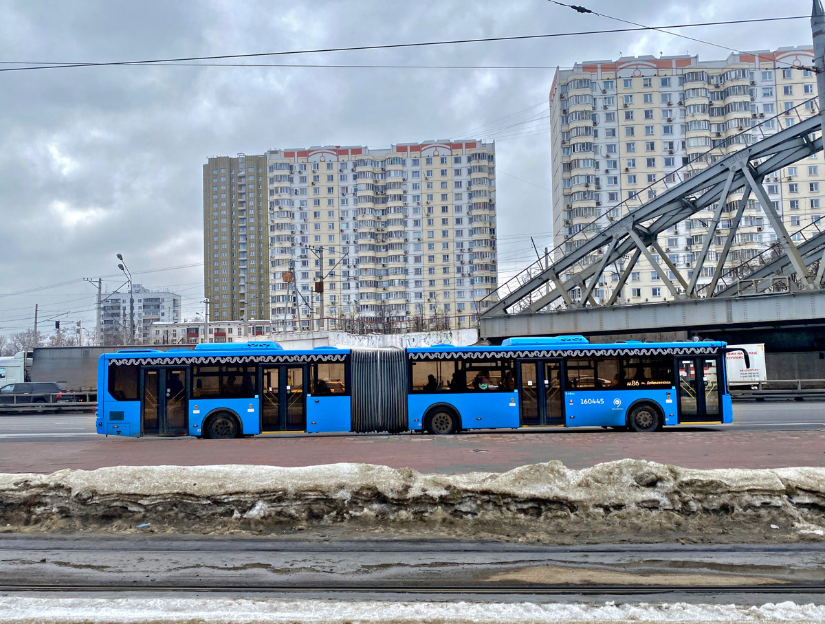 Москва. ЛиАЗ-6213.65 оу959