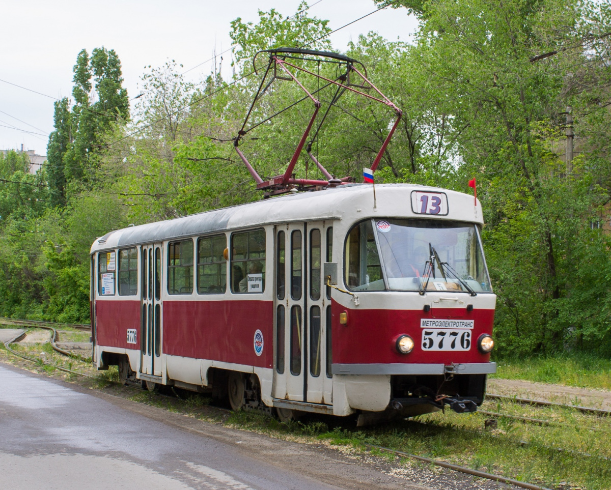 Волгоград. Tatra T3SU №5776