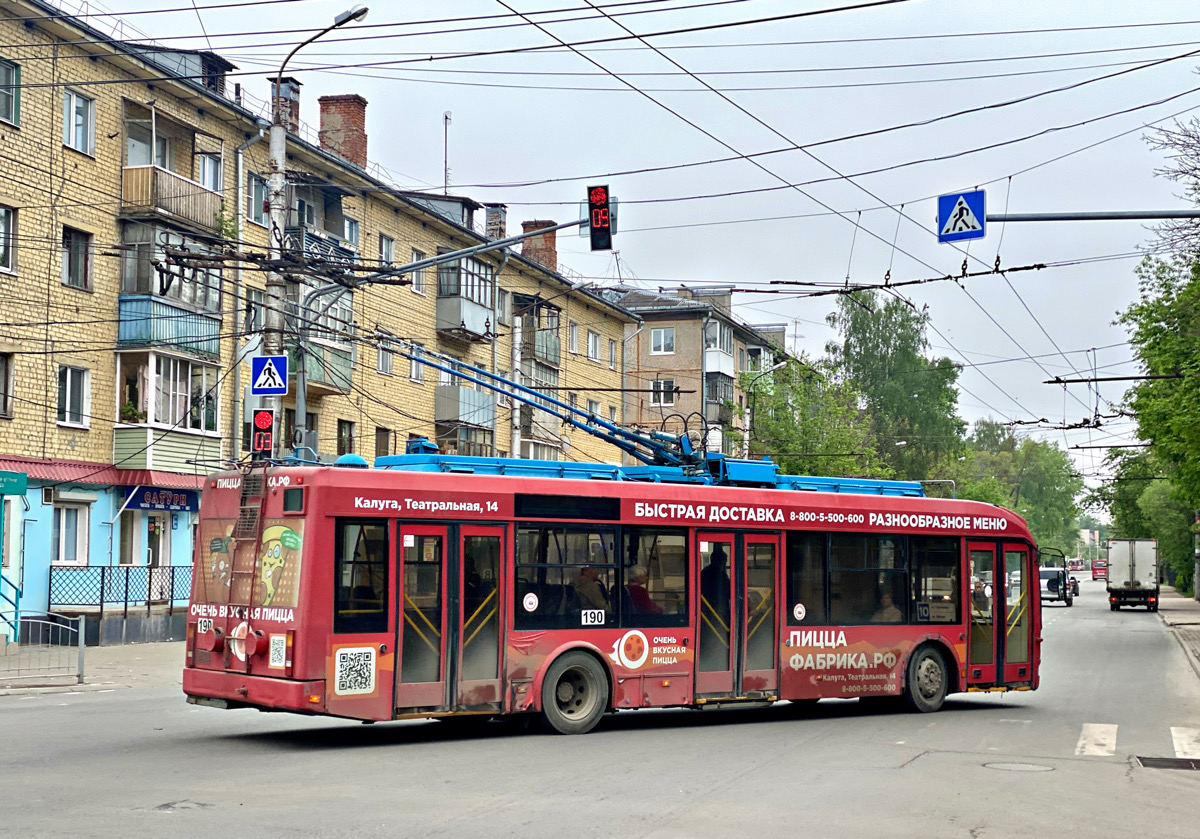 АКСМ-321 №190 - Калуга - Фото №205599 - Твой Транспорт