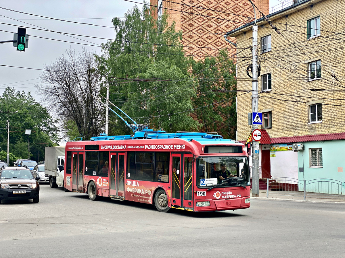 АКСМ-321 № 190 - Калуга, троллейбус - Твой Транспорт