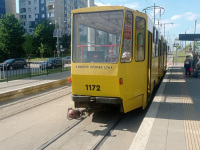 Львов. Tatra KT4SU №1172