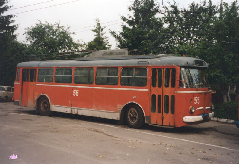 Луцк. Škoda 9Tr19 №55