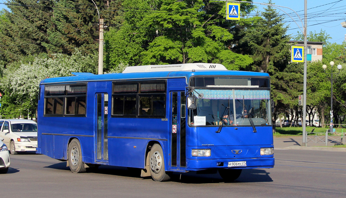 Daewoo BS106 р906му - Комсомольск-на-Амуре - Фото №206222 - Твой Транспорт