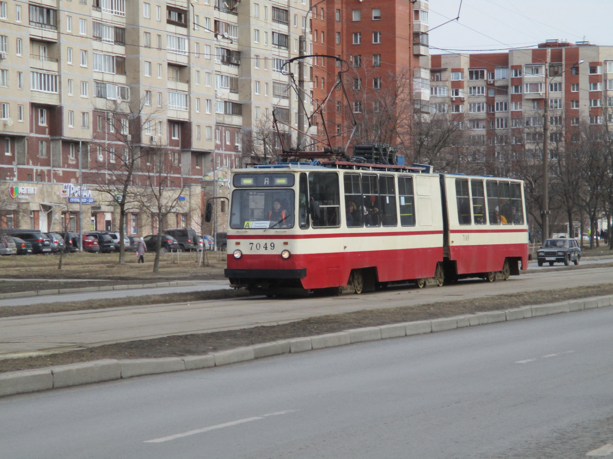Санкт-Петербург. ЛВС-86К №7049