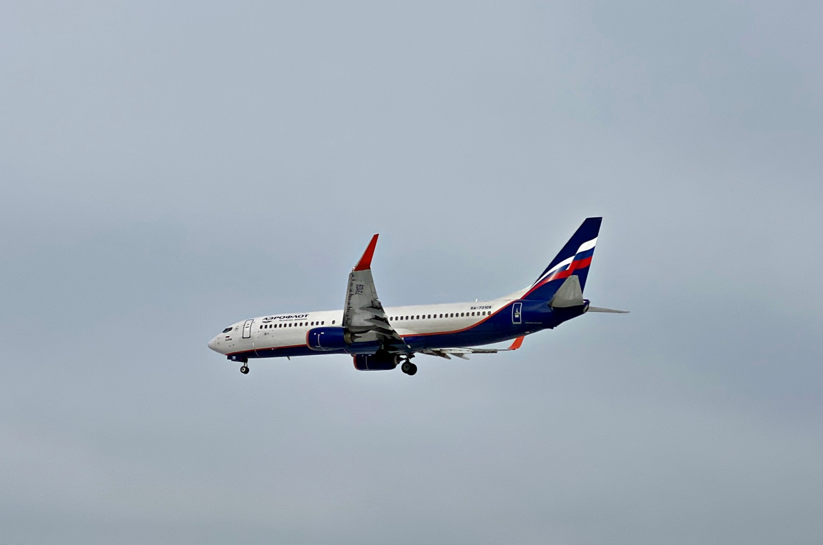 Москва. Самолёт Boeing Boeing 737-800 RA-73109 а/к Аэрофлот