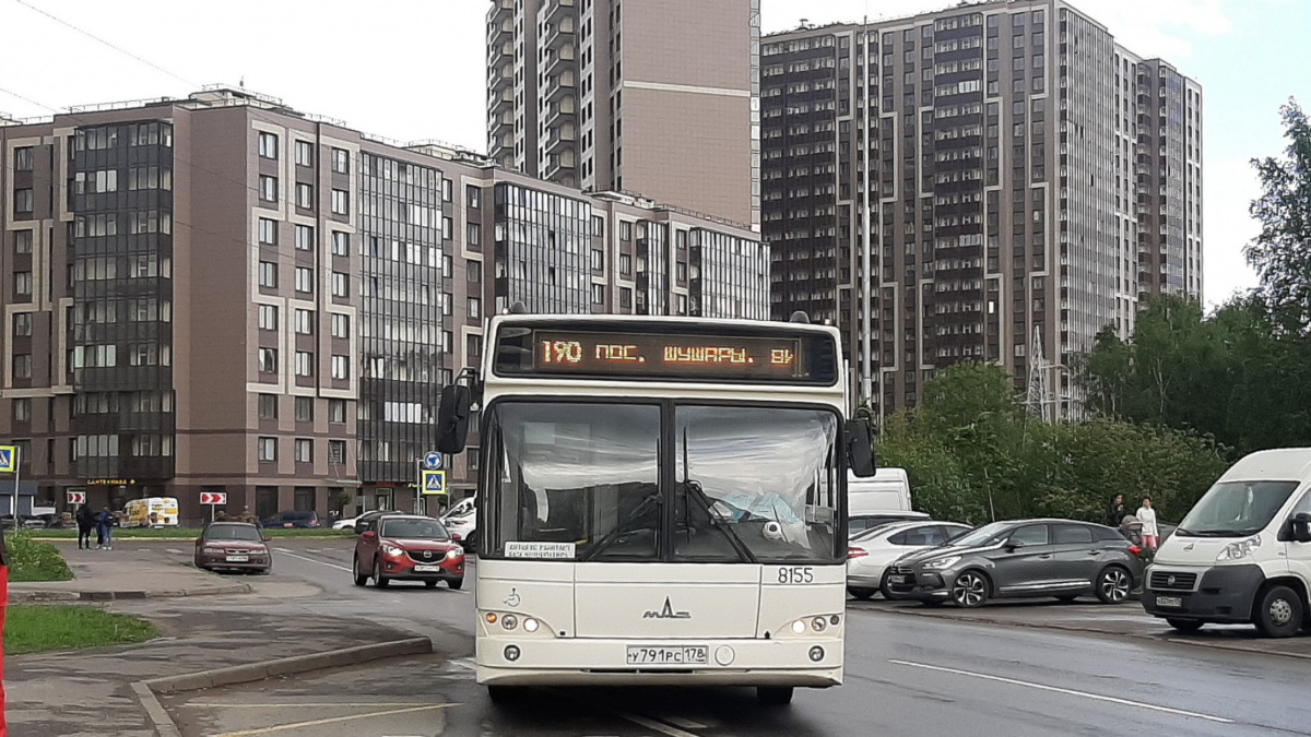 Санкт-Петербург. МАЗ-103.486 у791рс