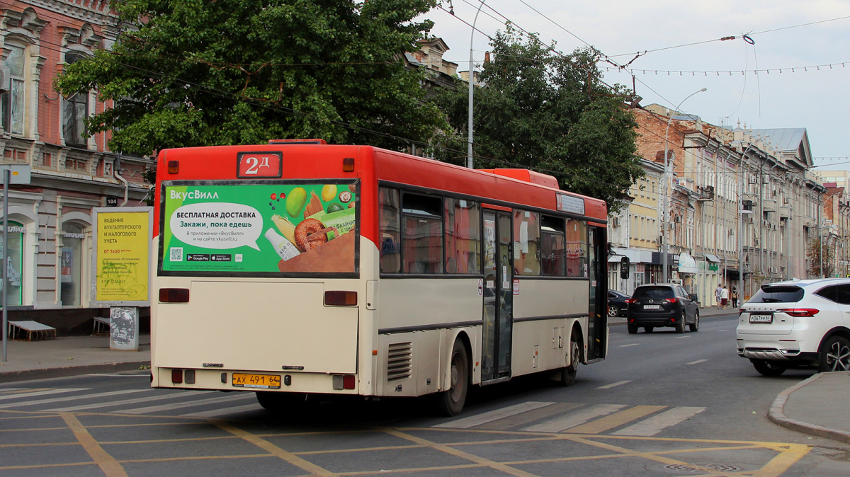 Mercedes-Benz O405 ах491 - Саратов - Фото №207261 - Твой Транспорт