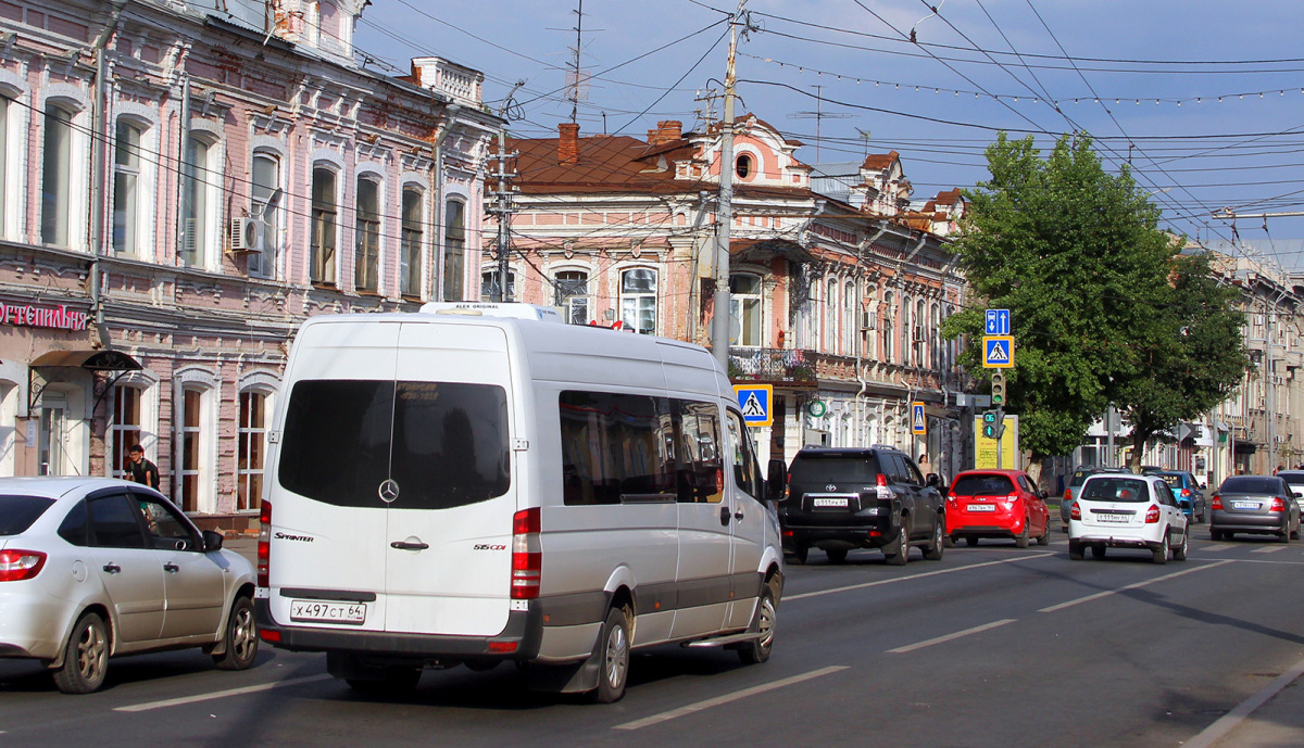 Луидор-22360C (Mercedes-Benz Sprinter) х497ст - Саратов - Фото №207267 -  Твой Транспорт