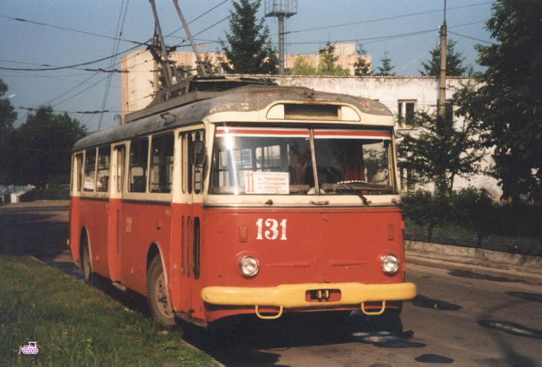 Тернополь. Škoda 9TrHT28 №131