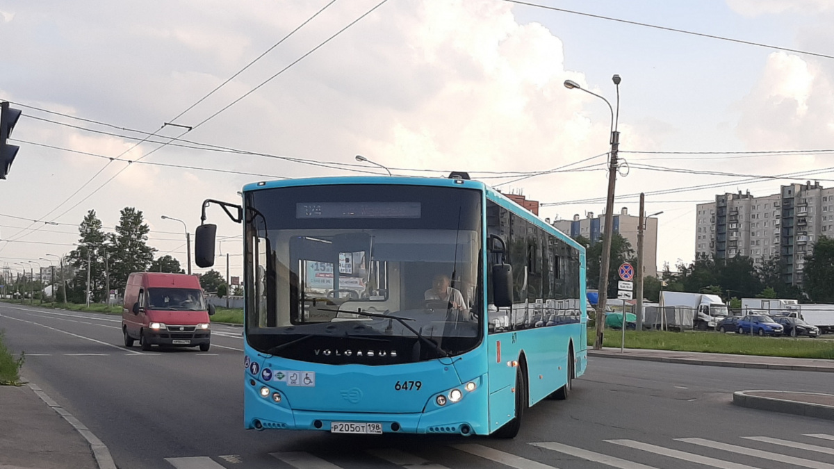 Санкт-Петербург. Volgabus-5270.G4 (LNG) р205от