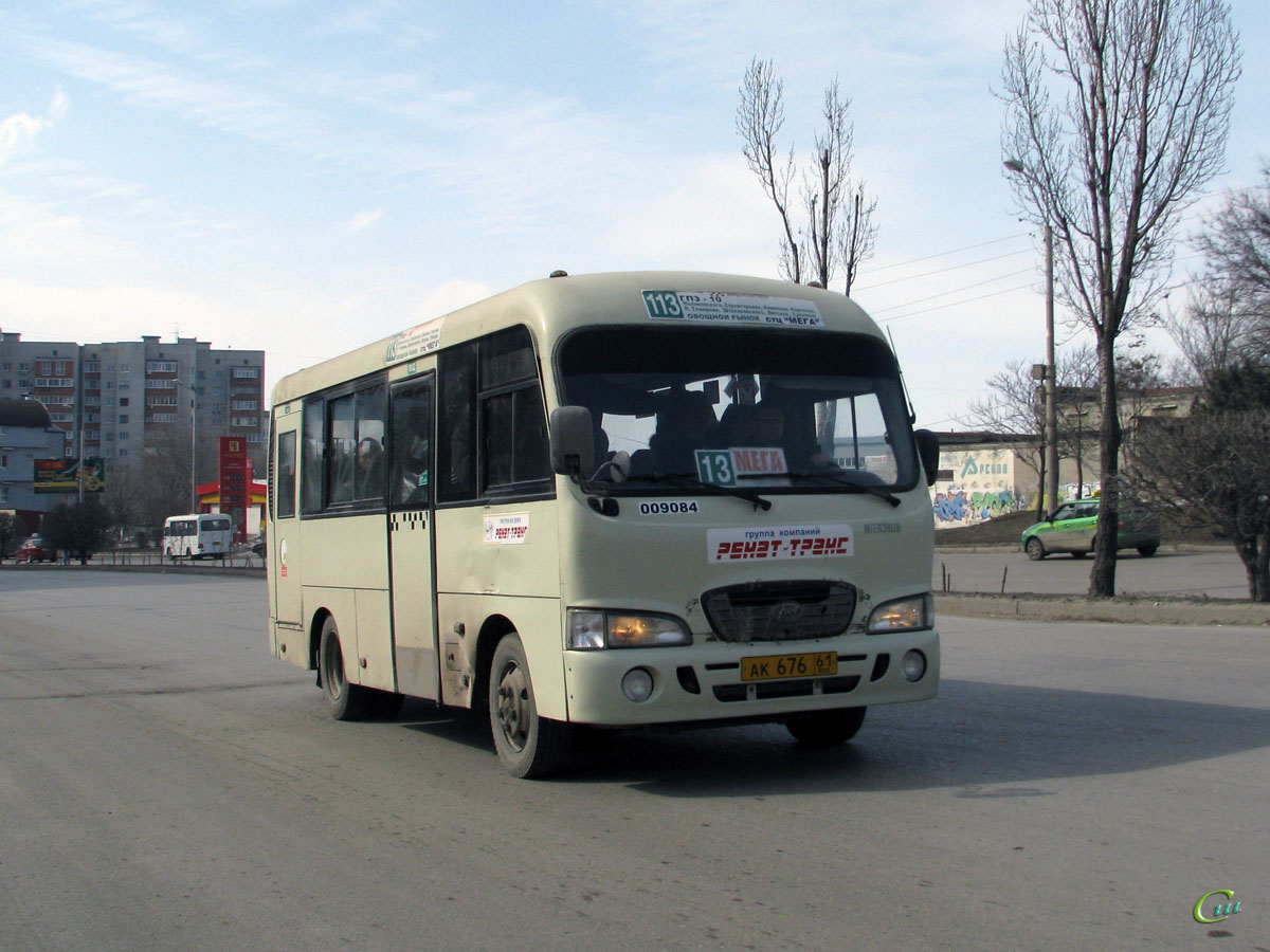 Hyundai County SWB ак676 - Ростов-на-Дону - Фото №207541 - Твой Транспорт