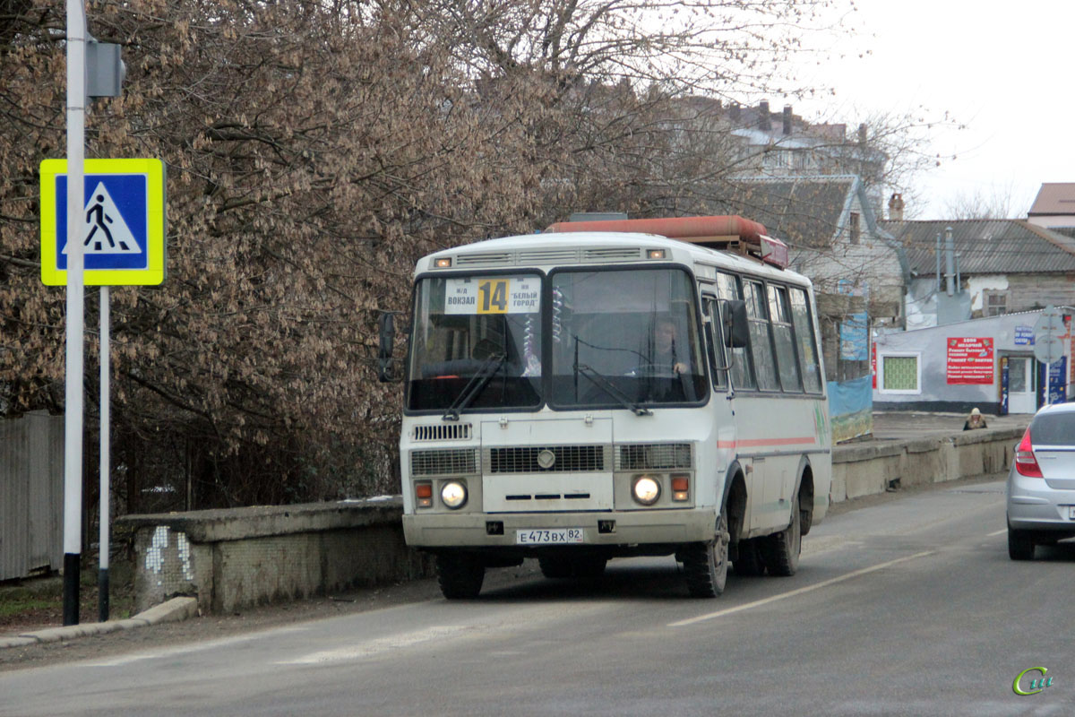 Ставрополь. ПАЗ-32054 е473вх