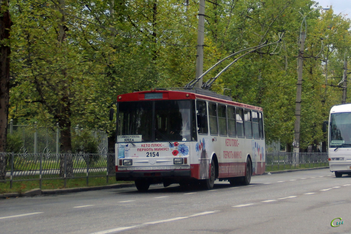 Симферополь. Škoda 14Tr11/6 №2154