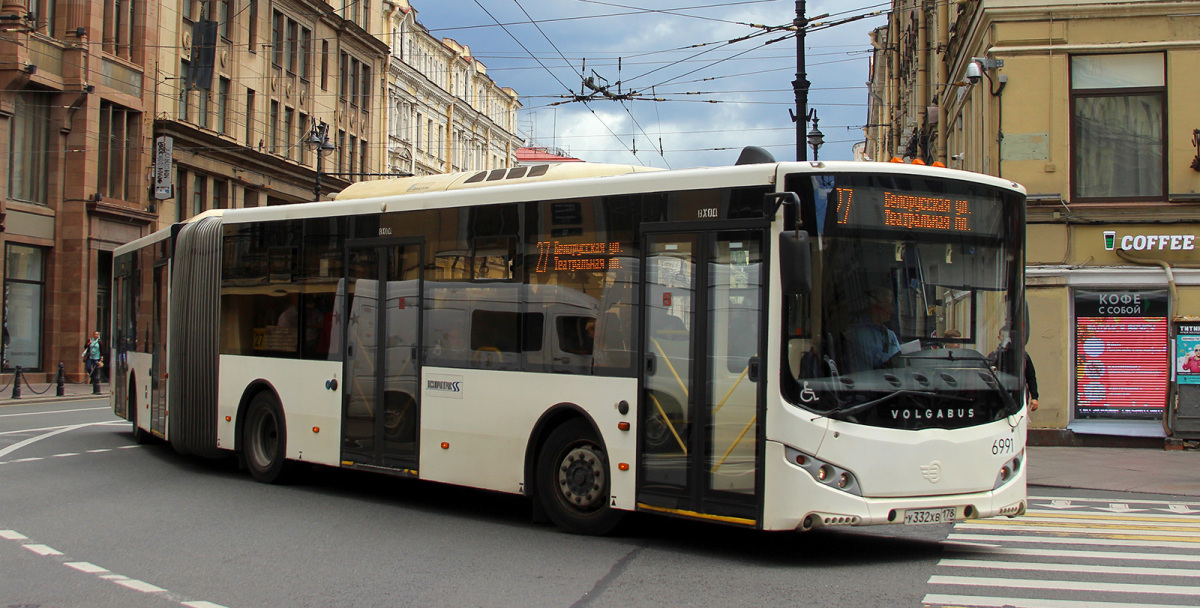 Санкт-Петербург. Volgabus-6271.05 у332хв