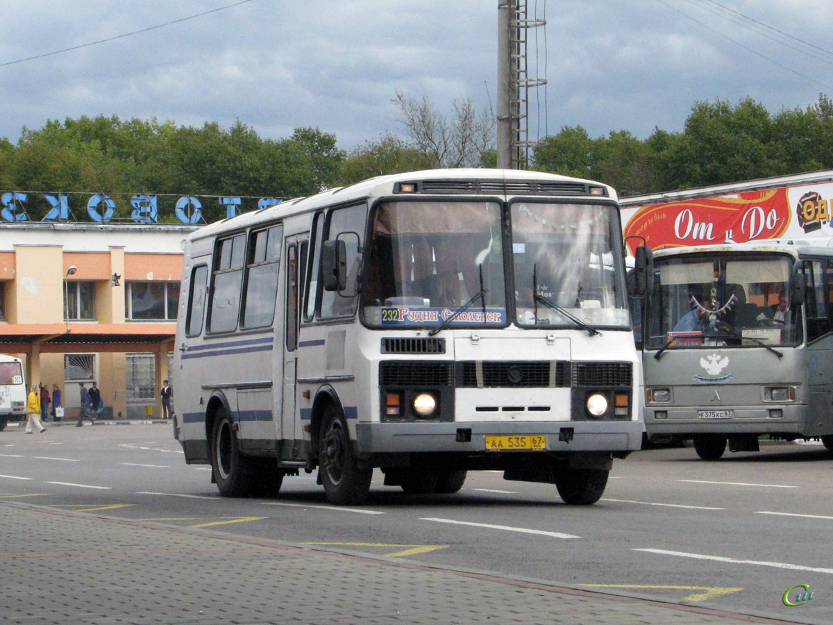 ПАЗ-32053 аа535 - Смоленск - Фото №208122 - Твой Транспорт