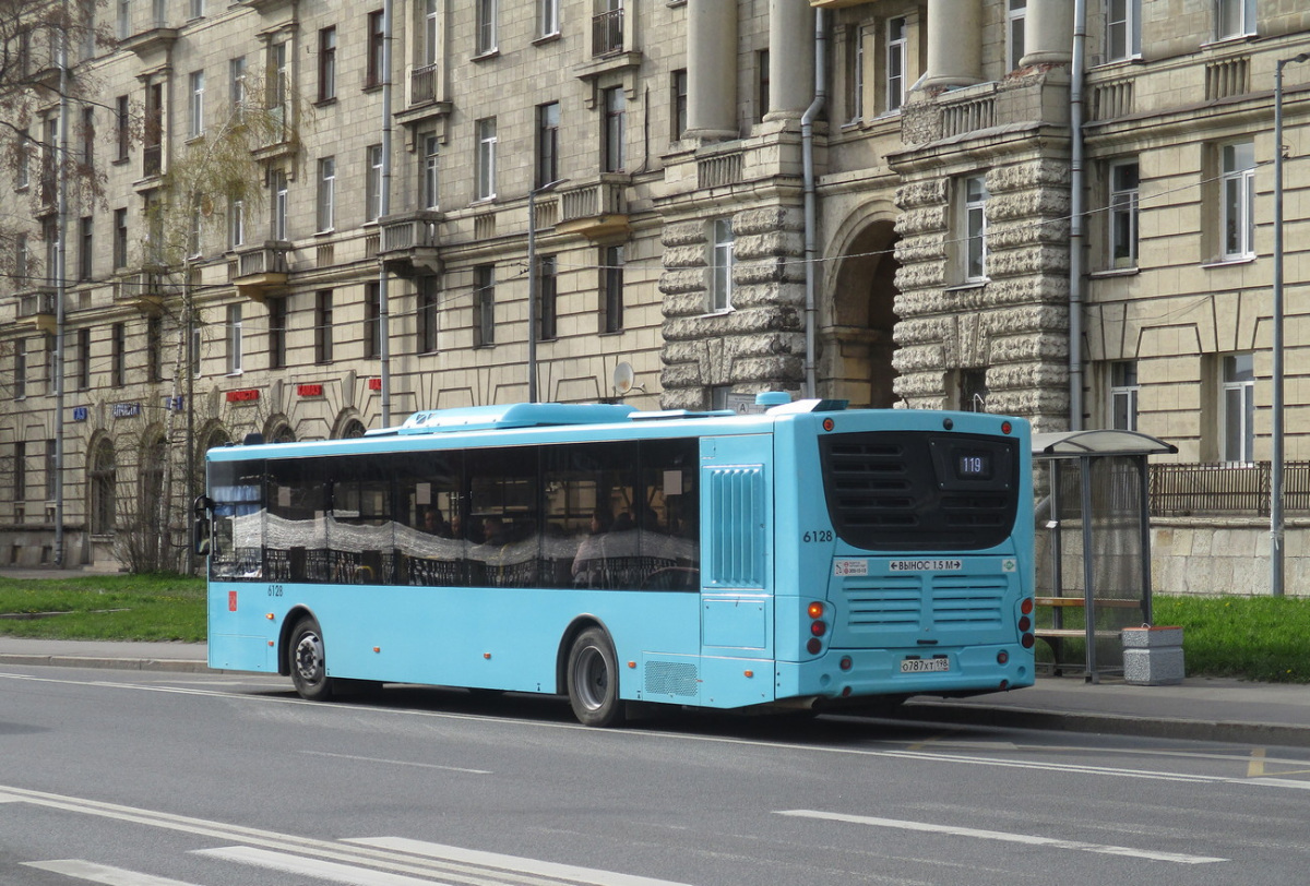 Санкт-Петербург. Volgabus-5270.G2 (LNG) о787хт