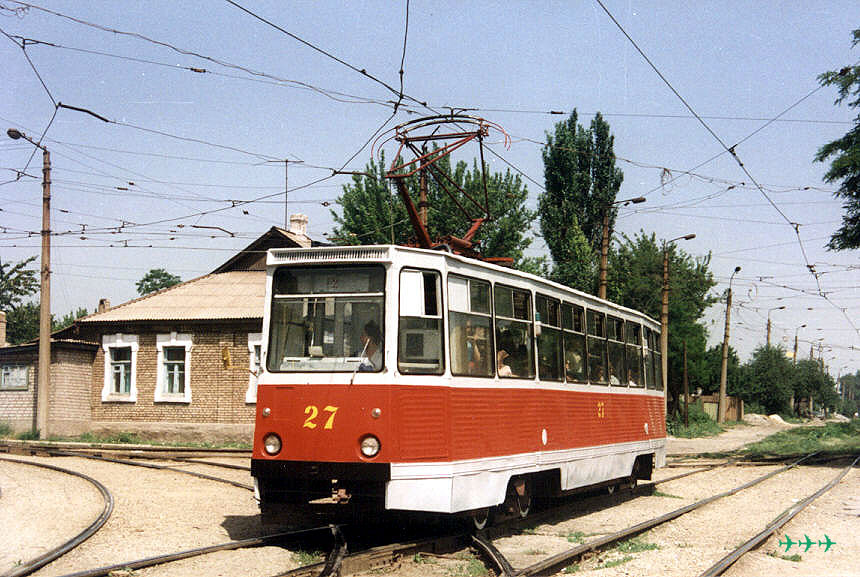 Енакиево. 71-605 (КТМ-5) №027