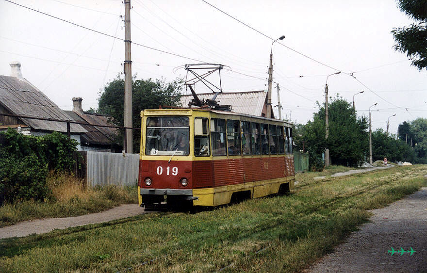 Енакиево. 71-605 (КТМ-5) №019